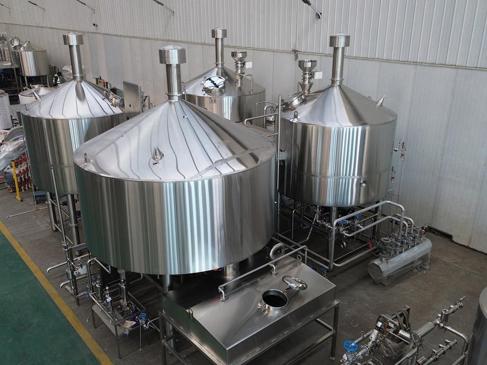 One Complete 5000L Whisky Distillery Solution: From Grain to Spirit with Tiantai Brewtech